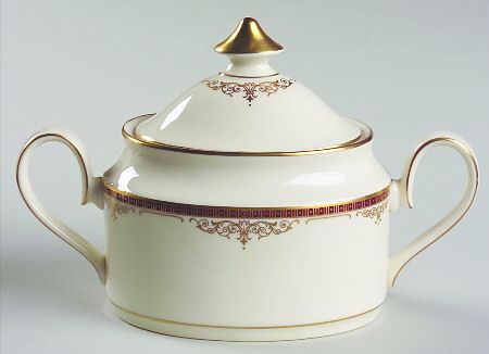 Gloucester Sugar Bowl & Lid