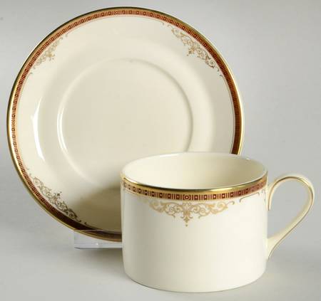 Gloucester Flat Cup & Saucer Set