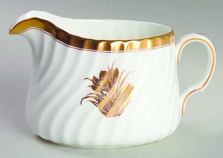 Gold Crocus Creamer