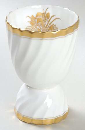 Gold Crocus Double Egg Cup