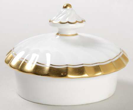 Gold Crocus Lid for Mini Coffee Pot