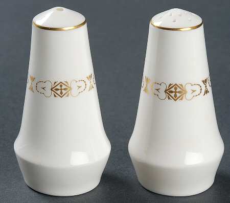 Golden Diadem Salt & Pepper Set