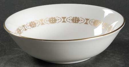 Golden Diadem Fruit/Dessert (Sauce) Bowl