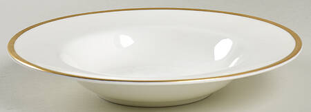 Golden Heritage Rim Soup Bowl