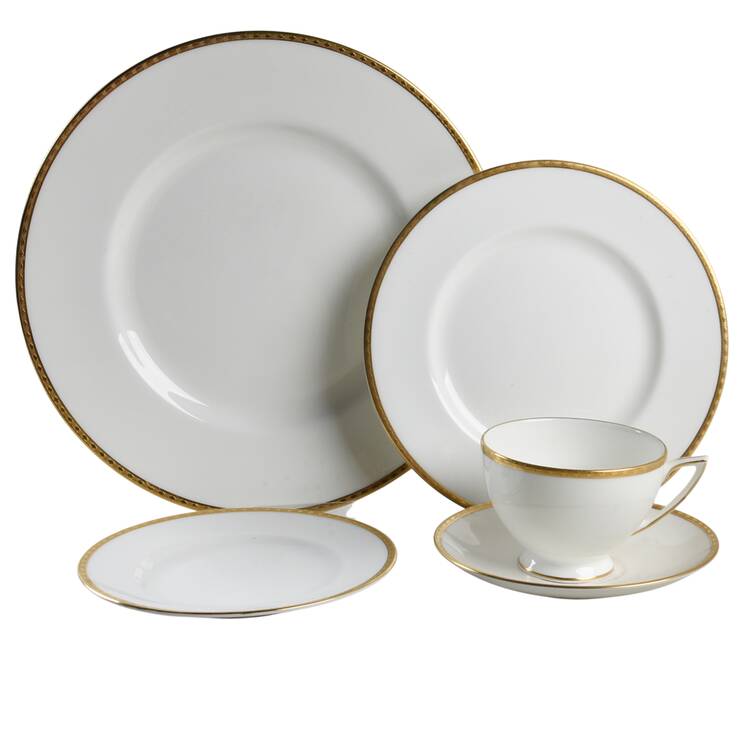 Golden Heritage 5 Piece Place Setting