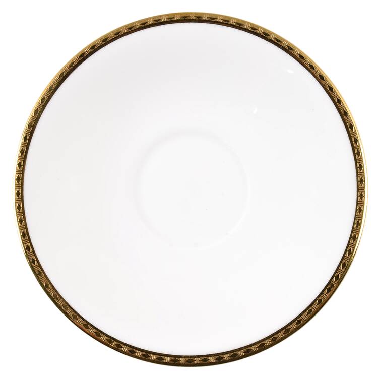 Golden Heritage Saucer for Cream Soup Bowl