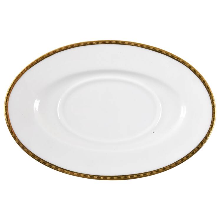 Golden Heritage Underplate for Gravy Boat by Minton