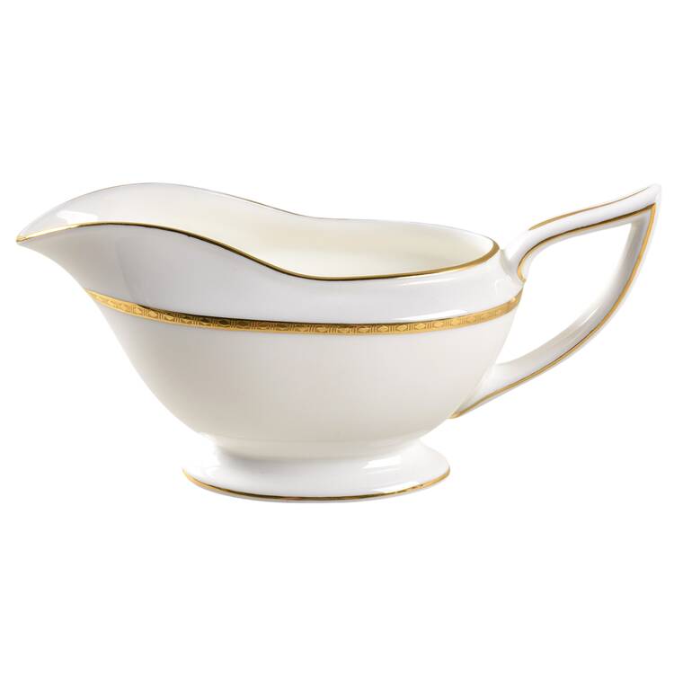 Golden Heritage Gravy Boat by Minton