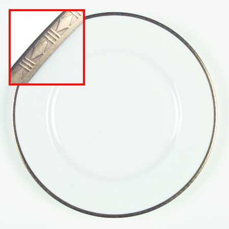 Golden Heritage Luncheon Plate