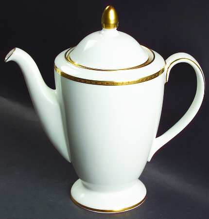 Golden Heritage Coffee Pot & Lid