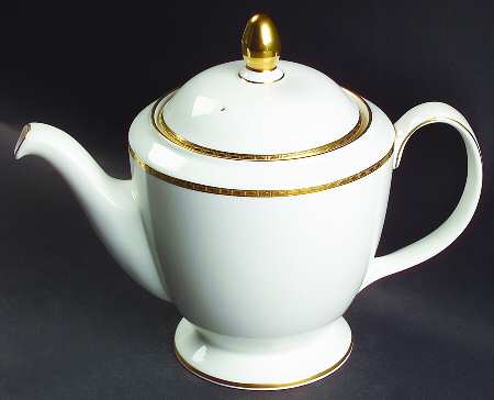 Golden Heritage Teapot & Lid