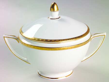 Golden Heritage Sugar Bowl & Lid