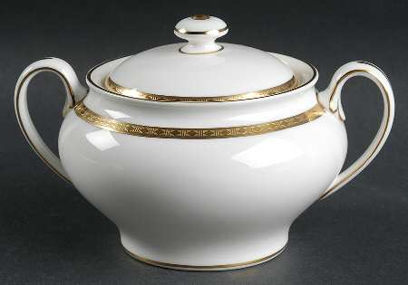 Golden Heritage Sugar Bowl & Lid