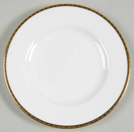 Golden Heritage Bread & Butter Plate