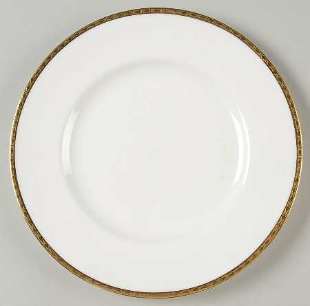 Golden Heritage Salad Plate