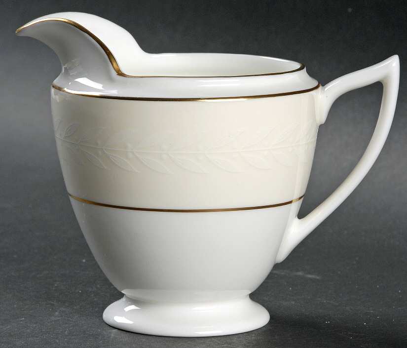 Gold Laurel Creamer