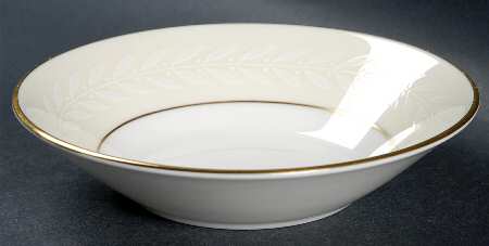 Gold Laurel Fruit/Dessert (Sauce) Bowl
