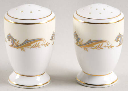 Gold Laurentian Salt & Pepper Set
