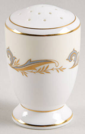 Gold Laurentian Salt Shaker by Minton