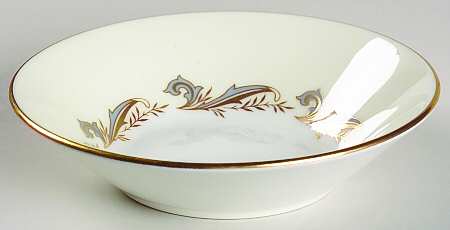 Gold Laurentian Fruit/Dessert (Sauce) Bowl