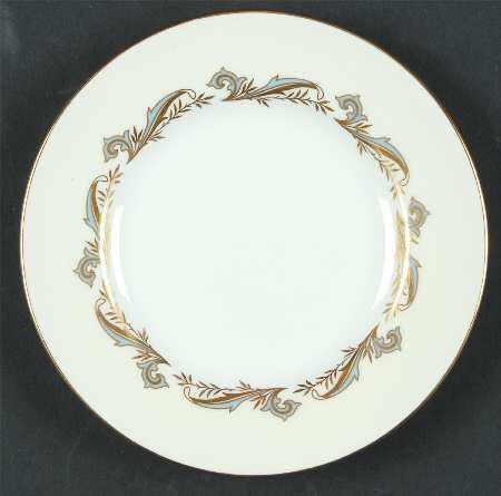 Gold Laurentian Bread & Butter Plate by Minton