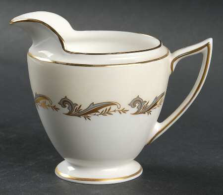 Gold Laurentian Creamer