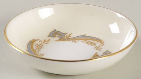 Gold Laurentian Butter Pat