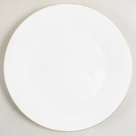 Gold Monarch Luncheon Plate