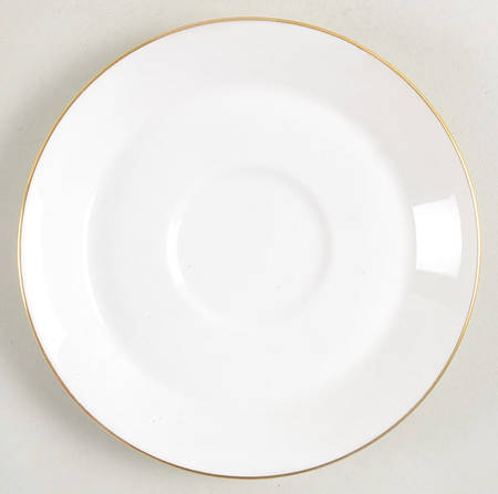 Gold Monarch Saucer for Demitasse Cup