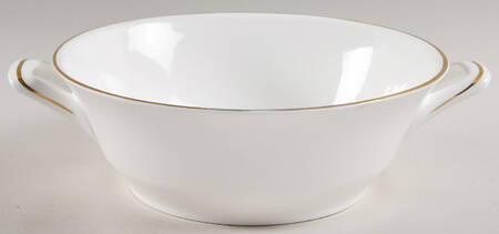 Gold Monarch Round Vegetable No Lid