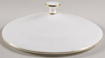 Gold Monarch Lid for Round Vegetable