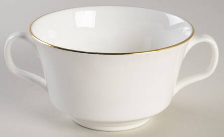 Gold Monarch Sugar Bowl No Lid