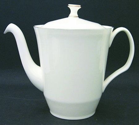 Gold Monarch Coffee Pot & Lid