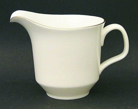 Gold Monarch Creamer