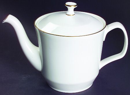 Gold Monarch Teapot & Lid