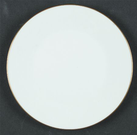 Gold Monarch Bread & Butter Plate