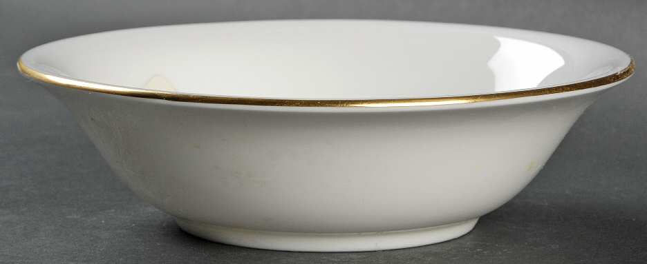 Gold Monarch Coupe Cereal Bowl
