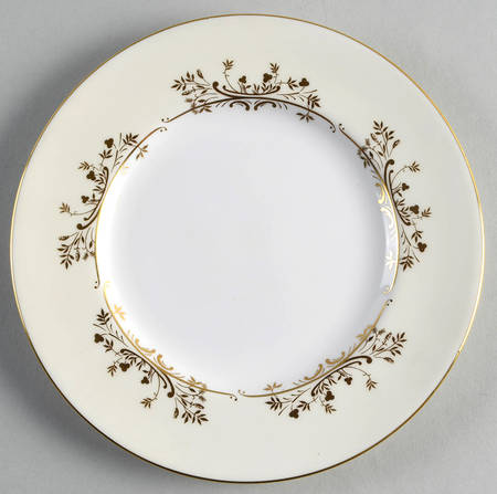 Gold Pandora Salad Plate