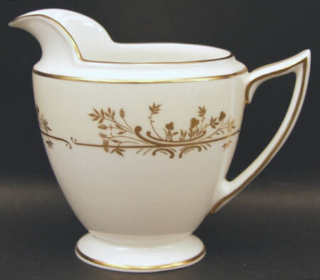 Gold Pandora Creamer