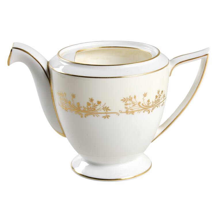 Gold Pandora Teapot No Lid
