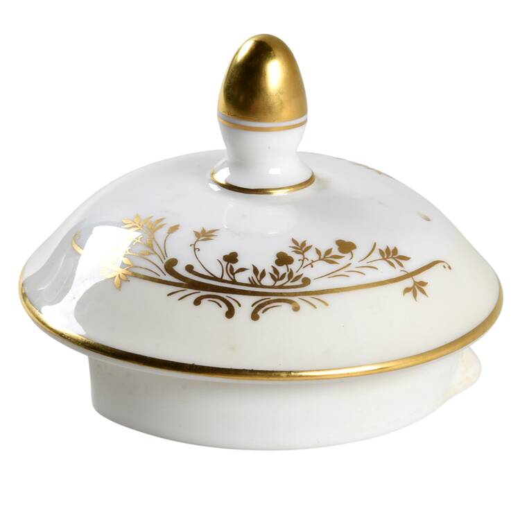Gold Pandora Lid for Teapot