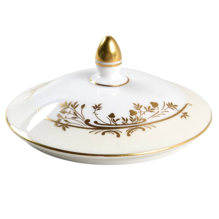 Gold Pandora Lid for Sugar Bowl