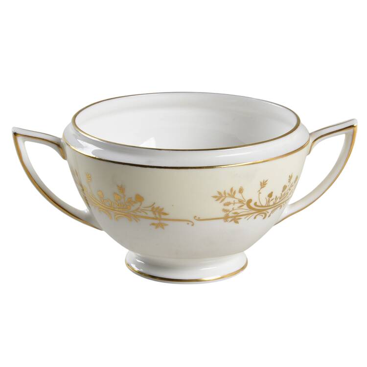 Gold Pandora Sugar Bowl No Lid