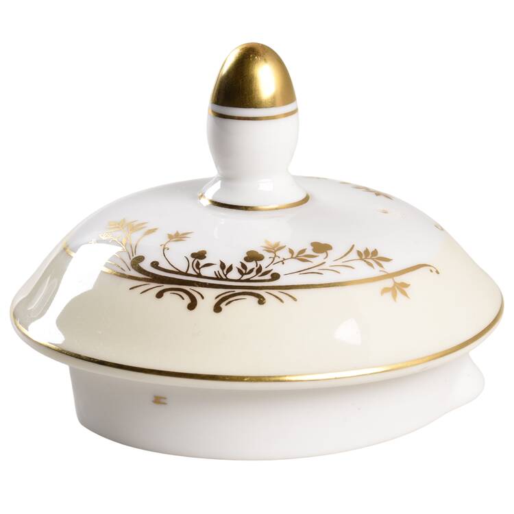 Gold Pandora Lid for Teapot