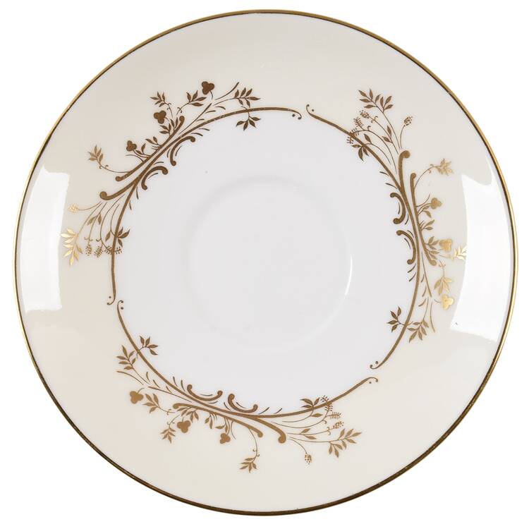 Gold Pandora Saucer