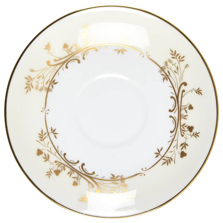 Gold Pandora Saucer for Demitasse Cup
