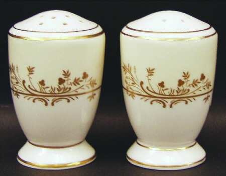 Gold Pandora Salt & Pepper Set