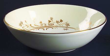 Gold Pandora Fruit/Dessert (Sauce) Bowl