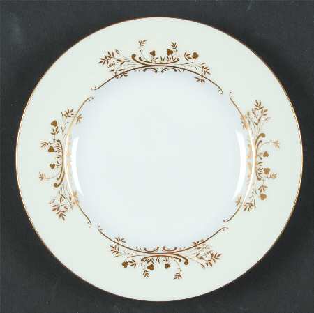 Gold Pandora Bread & Butter Plate