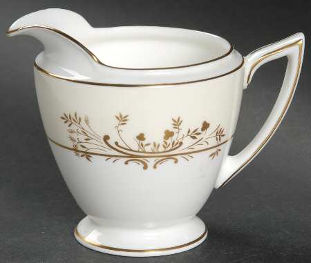 Gold Pandora Creamer